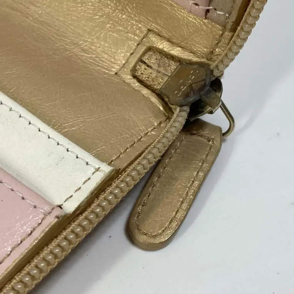 CHANEL Gold Wallet